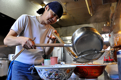 「侍ラーメンの戦い」