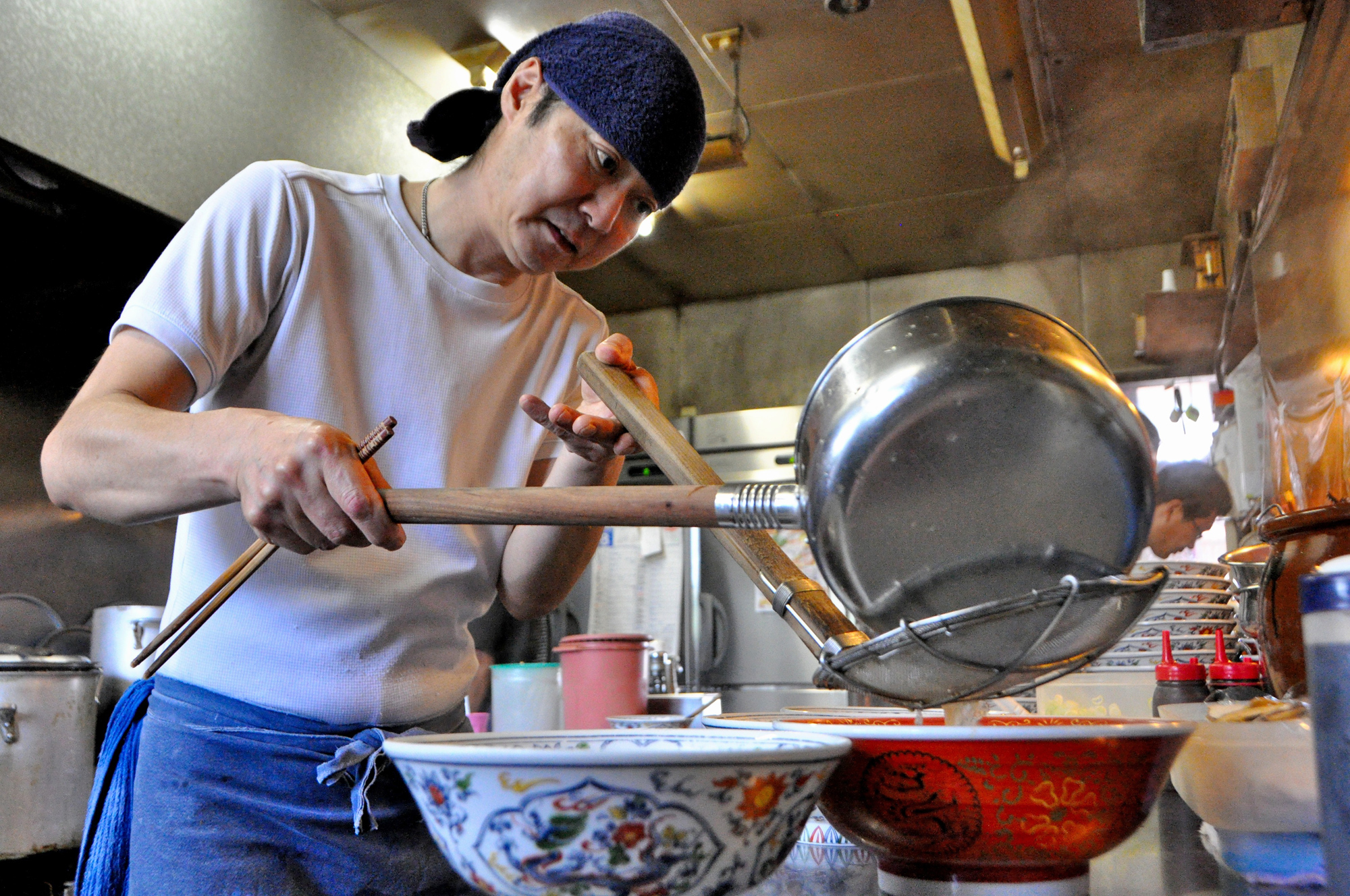 「侍ラーメンの戦い」