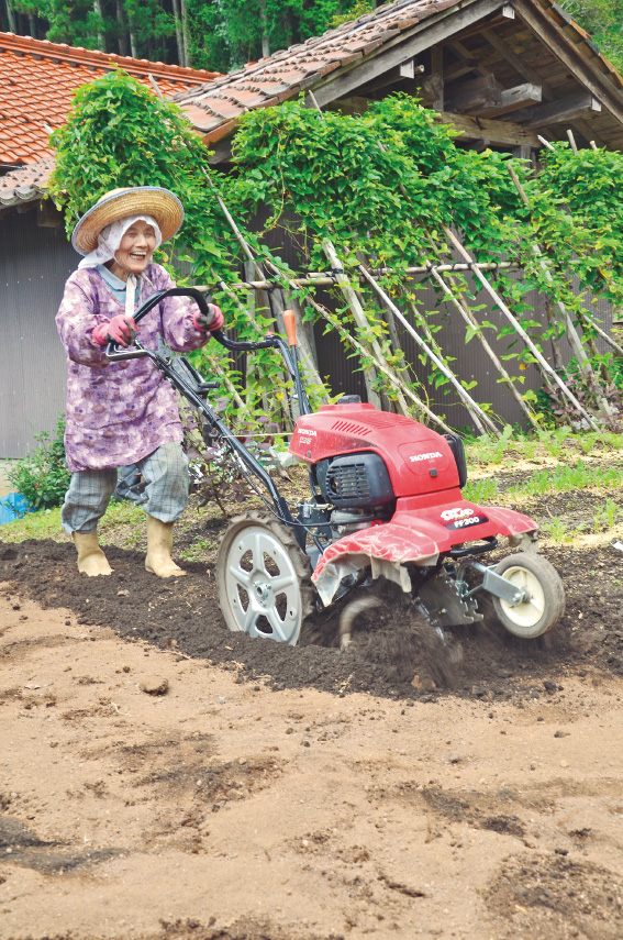 「バリバリ働く88歳」