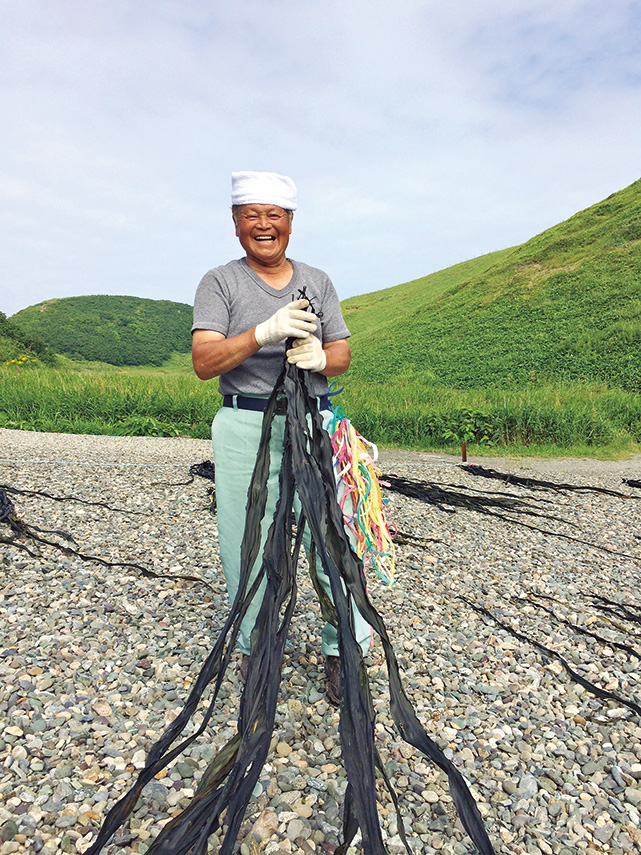 「こんぶほし「ガリッとほせたぞ」」