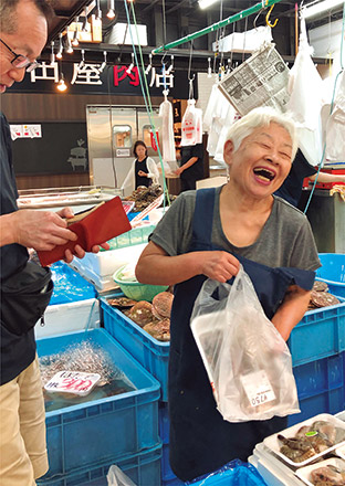 「大震災を乗り越えて」