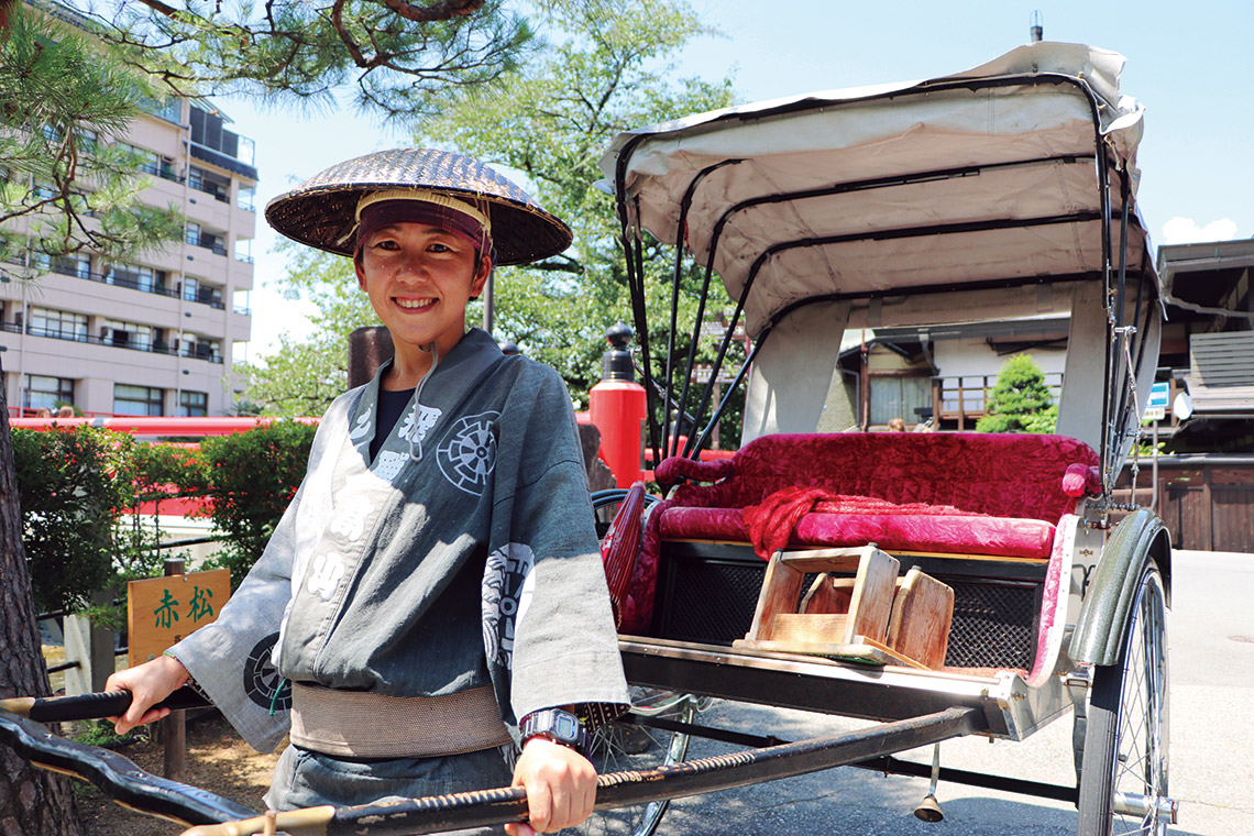 「高山生まれ、高山育ち。良いとこいっぱい観てって！！」