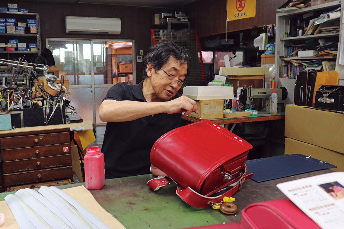 「ランドセルのおじさん」