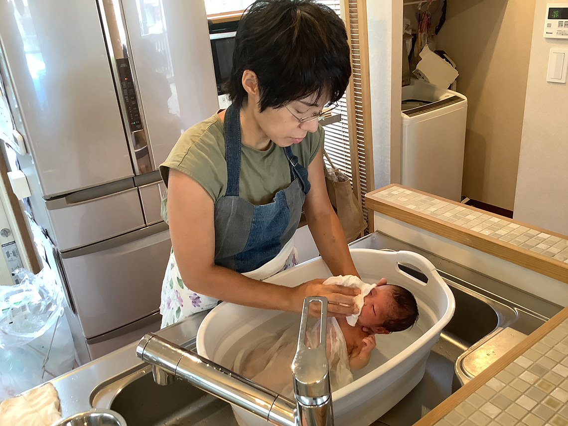 「ぼくのお母さんは助産婦さん」