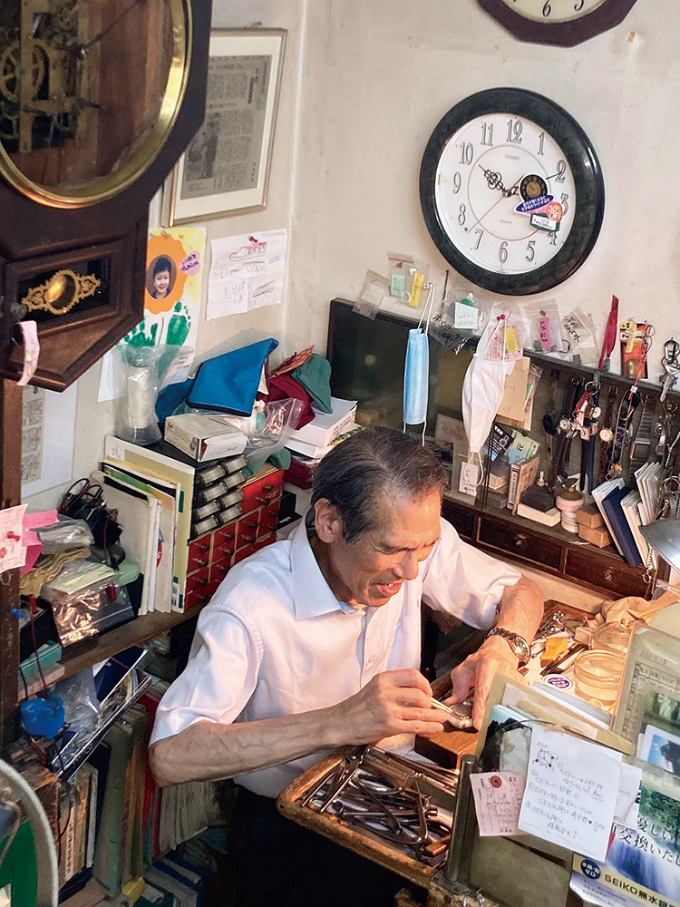 「ぼくのおじいちゃんは時計職人」