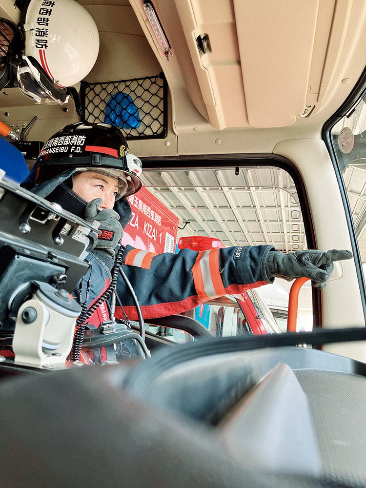 「1秒でも早く」