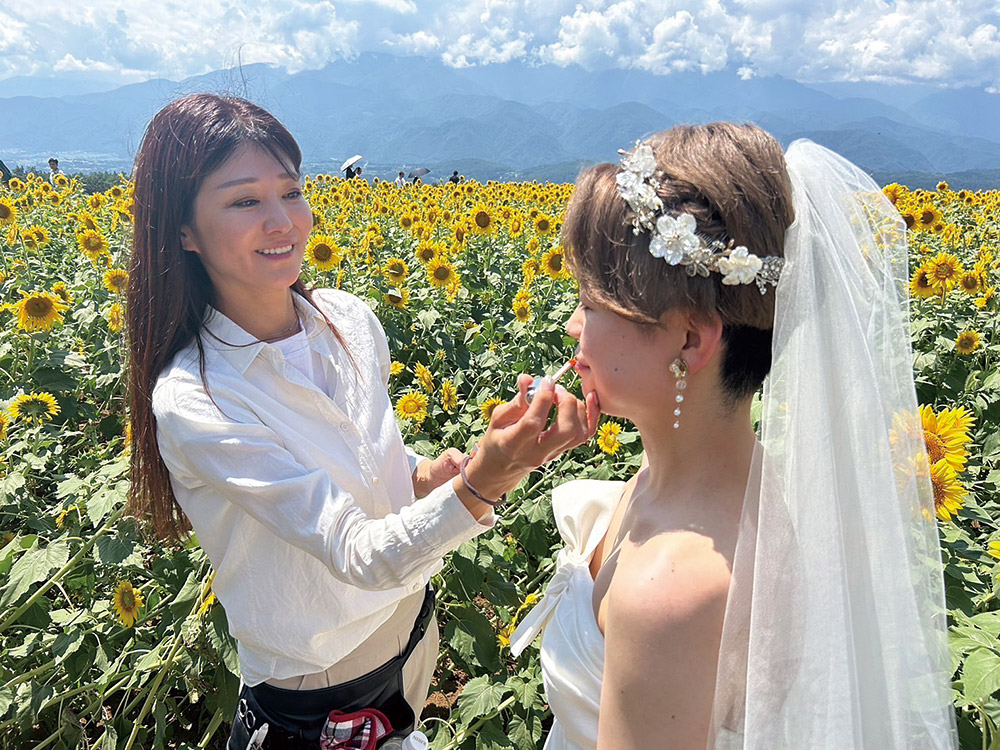 「働くお母さん」