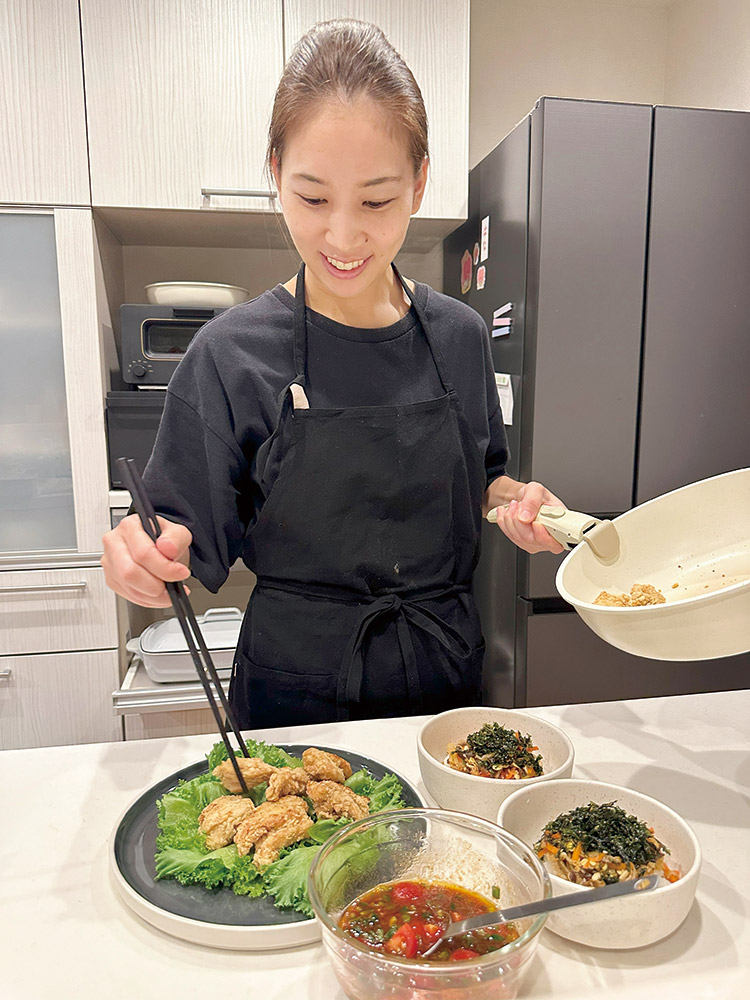 「ばあちゃん自慢の「焼きレッグ」」