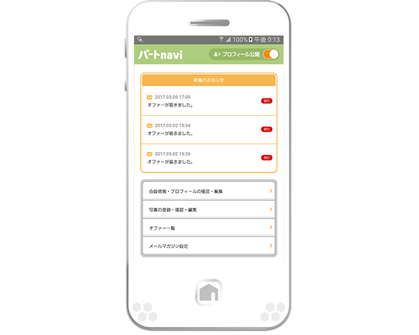 パートnavi